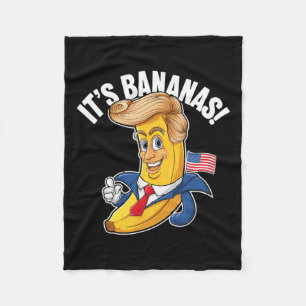 Det är Bananas (för ) Starship Funny Meme Humor Fleecefilt