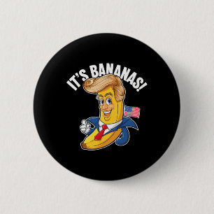 Det är Bananas (för ) Starship Funny Meme Humor Knapp