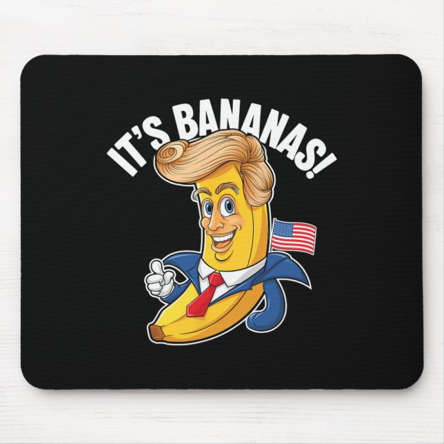 Det är Bananas (för ) Starship Funny Meme Humor Musmatta (Framsidan)