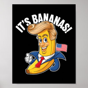 Det är Bananas (för ) Starship Funny Meme Humor Poster