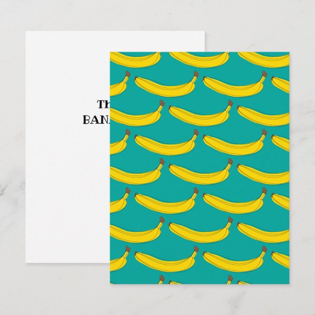 Det är BANANAS! Kort (Fram/baksida)