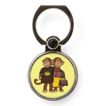 Det är Bananas Monkey Ring stand