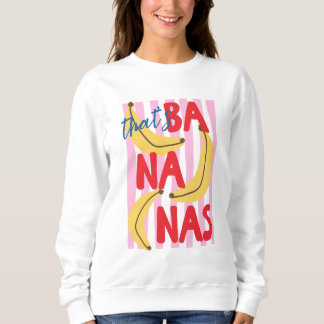 Det är bananer trendigt sommarplagg t shirt