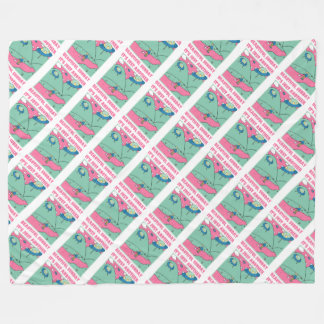 Det är bara ännu ett vackert Söndag Fleecefilt