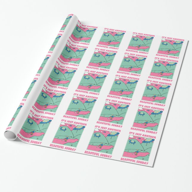 Det är bara ännu ett vackert Söndag Presentpapper (Utrullad)