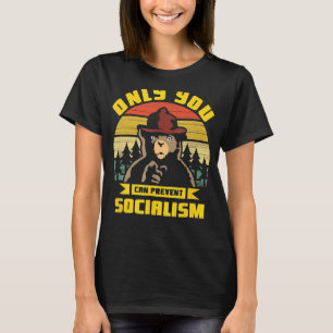 Det är bara du som kan förhindra Vintagen för soci T Shirt