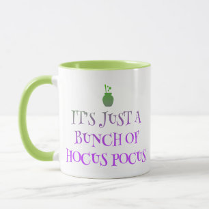 Det är bara en bit av Hocus Pocus Coffee Mugg