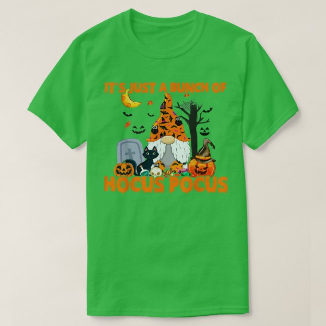 Det är bara en bit Pocus T Shirt (Design framsida)