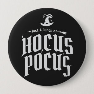 Det är bara en bunch av Hocus Pocus Button Knapp