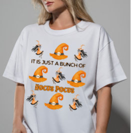 Det är bara en bunch av Hocus Pocus Halloween Witc T Shirt