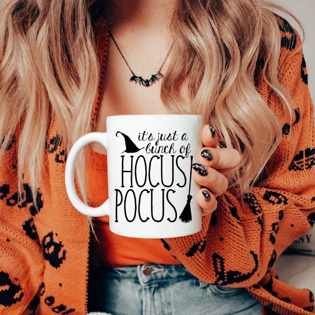 Det är bara en bunch av HOCUS POCUS Kaffemugg (Skapare uppladdad)