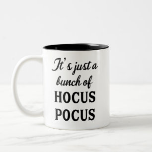 Det är bara en bunch av Hocus Pocus Mugg