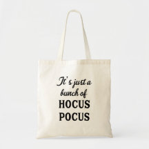 Det är bara en bunch av Hocus Pocus Tote Bag