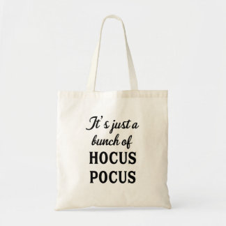 Det är bara en bunch av Hocus Pocus Tote Bag Tygkasse