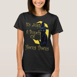 Det är bara en bunt av Hocus Pocus Spooky Seas T Shirt