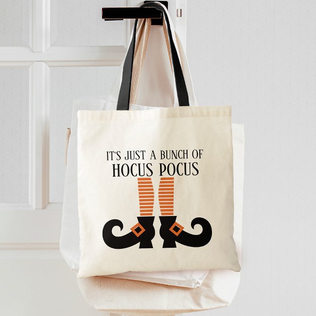 Det är bara en bunt av Hocus Pocus Tygkasse (It's Just A Bunch Of Hocus Pocus Tote Bag)