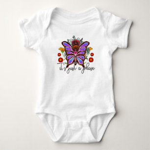Det är bara en fase Butterfly Cute-sludd. T Shirt