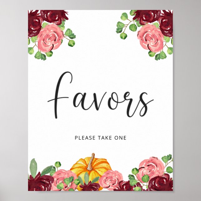 Det är bara en liten pumpa som är på väg att falla poster (Framsidan)