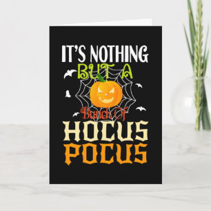 Det är bara en massa Hocus Pocus Kort