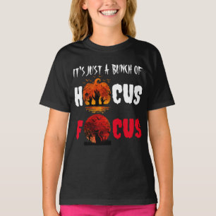 Det är bara en massa Hokus Pokus-händer Halloween T Shirt