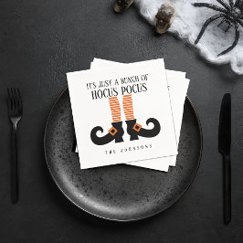 Det är bara en massa Hokus Pokus papper Pappersservett
