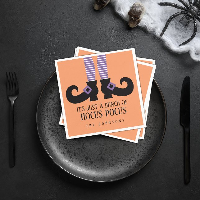 Det är bara en massa hokus pokus  pappersservett (It's Just A Bunch Of Hocus Pocus Napkins)