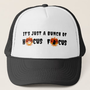 Det är bara en massa Hokus Pokus Pumpa Halloween Keps
