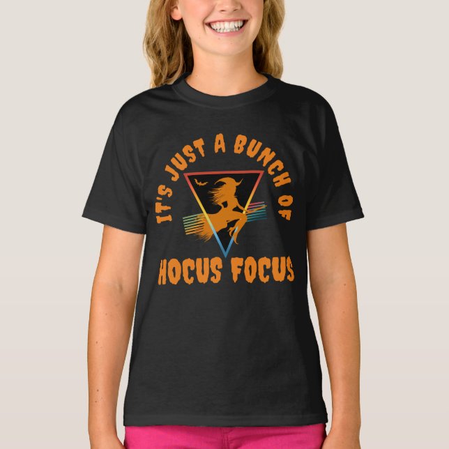 Det är bara en massa hokus pokus t shirt (Framsida)
