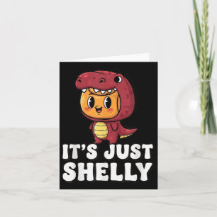 Det är bara en Shelly Funny Kids Dandys World Shel Kort