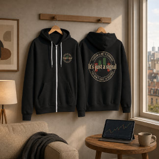 Det är bara en signal Handelspsykologi Design T Shirt