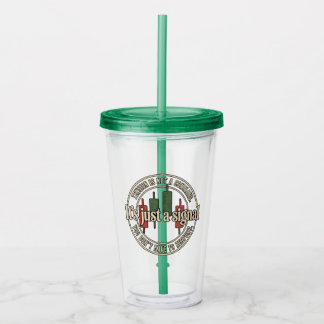 Det är bara en signal Handelspsykologi Design Take Away Mugg