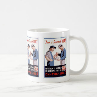 Det är bara en spruta. kaffemugg