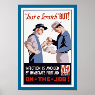 Det är bara en utstrykning. poster