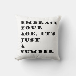 Det är bara ett citattecken i din ålder kudde