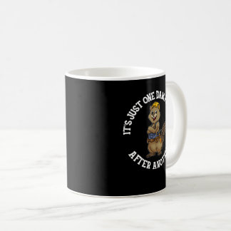 Det är bara ett dammprojekt efter en annan Handyma Kaffemugg