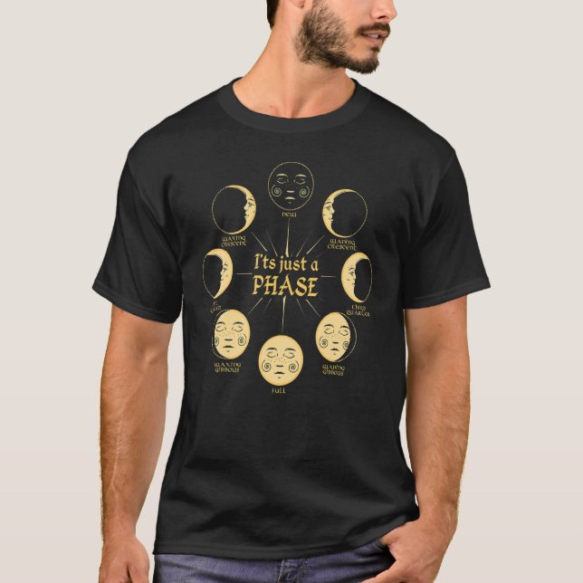 Det är bara ett fasutrymme t shirt (Framsida)