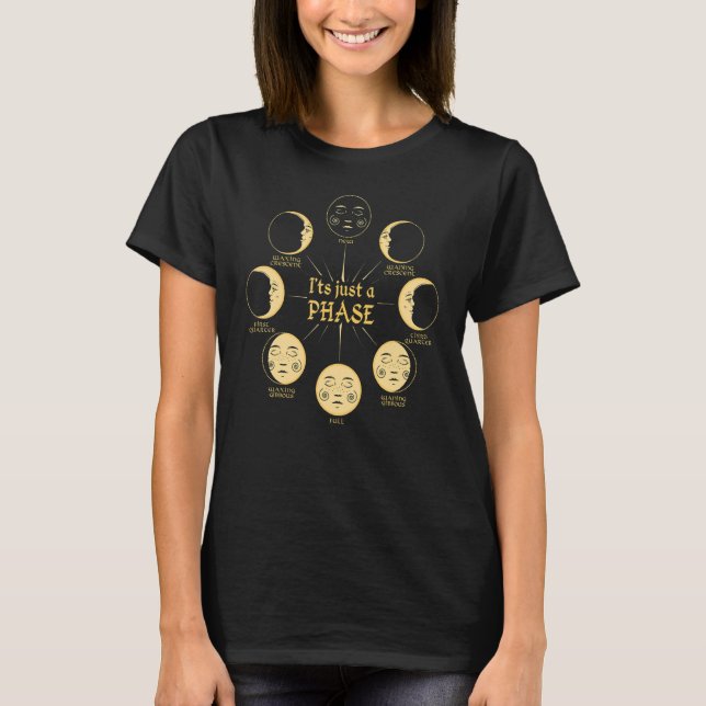 Det är bara ett fasutrymme t shirt (Framsida)