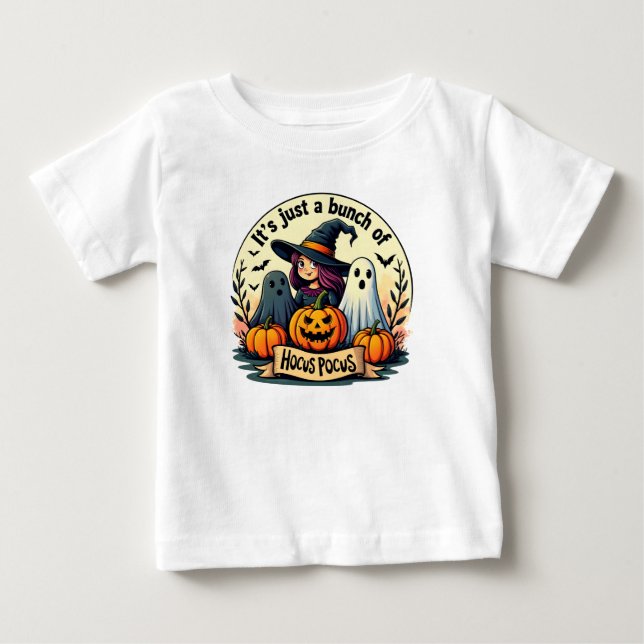 Det är bara ett gäng Hocus Pocus T Shirt (Framsida)