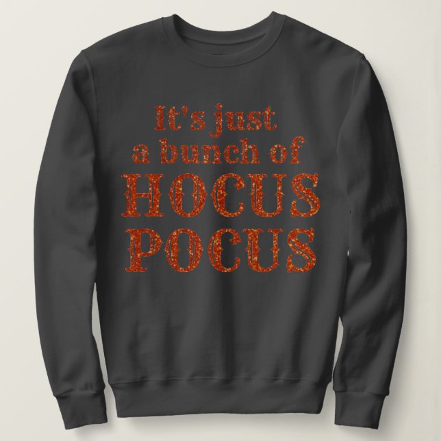 Det är bara ett gäng Hocus Pocus T Shirt (Design framsida)