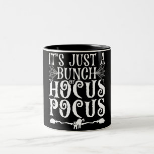 Det är bara ett gäng Hocus Pocus Två-Tonad Mugg