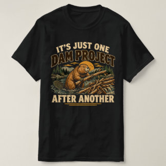 Det är bara ett jävla projekt efter ett annat - ro t shirt