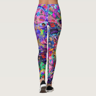 Det är bara Graffiti 3 Av CBDOilPrincess  Leggings