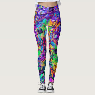 Det är bara Graffiti av CBDOilPrincess Leggings