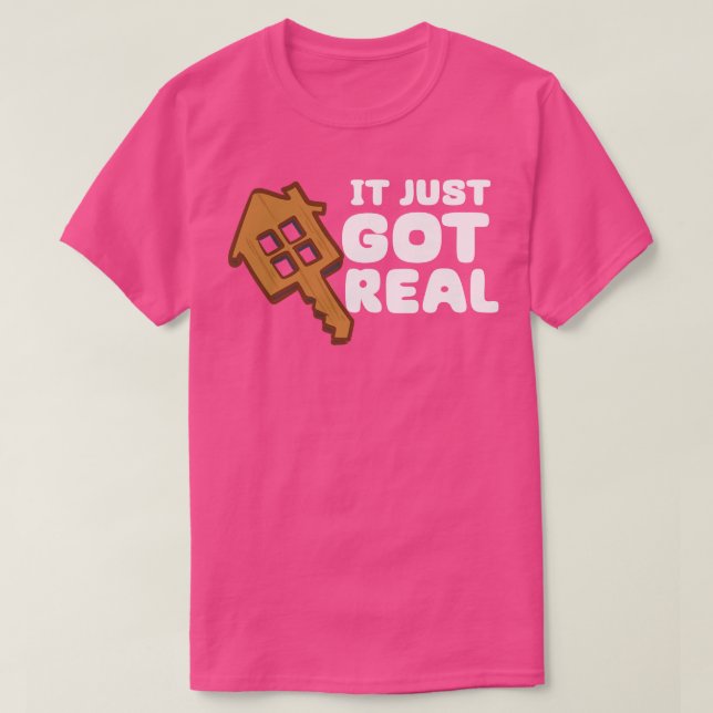 Det är bara Har Real T Shirt (Design framsida)