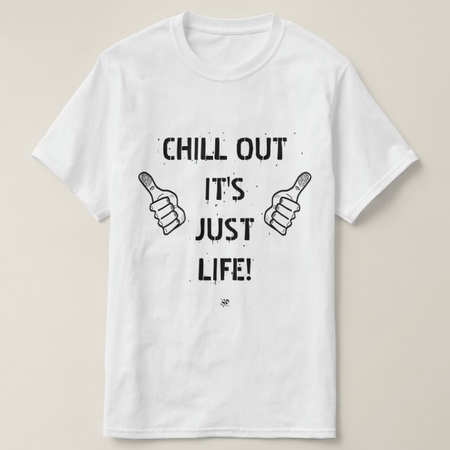 Det är bara livet! tröja (Design framsida)