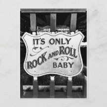 'Det är bara Rock och Roll Baby'