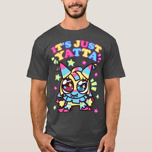 Det är bara Yatta roliga Dandys World vän T Shirt (Framsida)