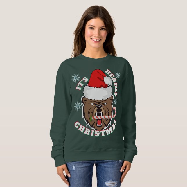 Det är Barly jul 2.0 Sweater T Shirt (Hel framsida)