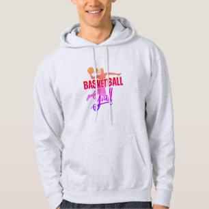 Det är basketboll, alla! Hoodie