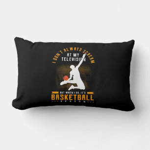 Det är basketbollsäsong lumbarkudde